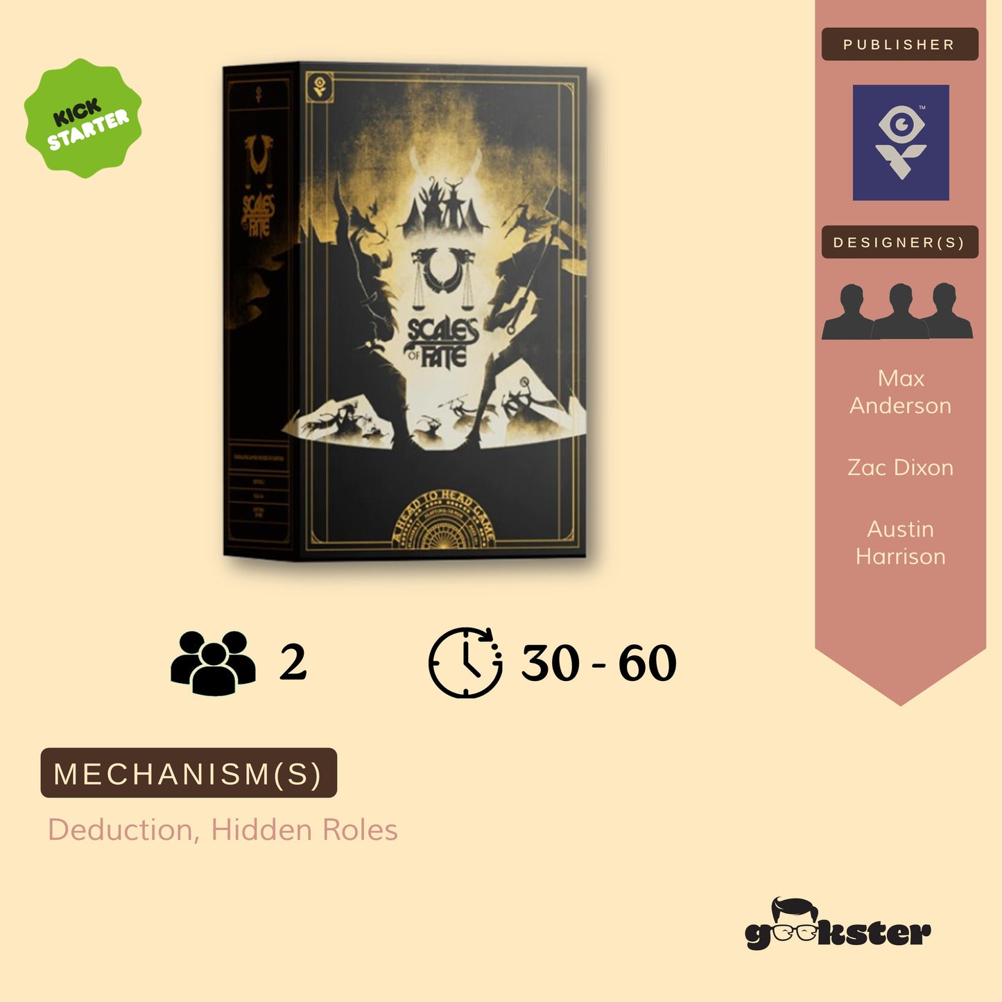 Scales of Fate [Deluxe Edition]