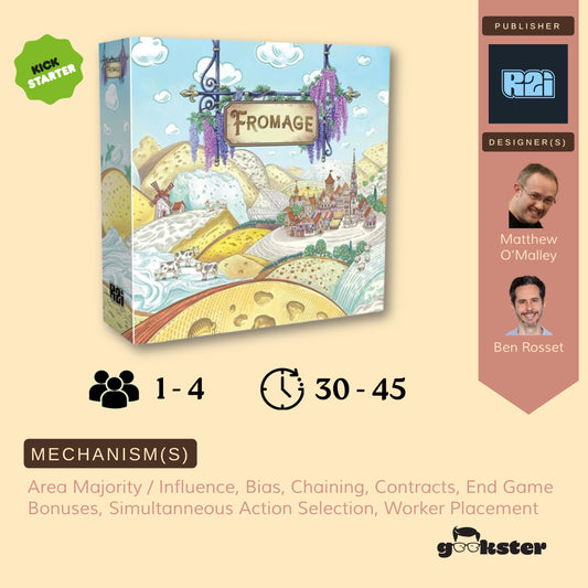 Fromage - Limited Edtion