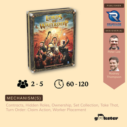 Lords of Waterdeep (2026 Edition)