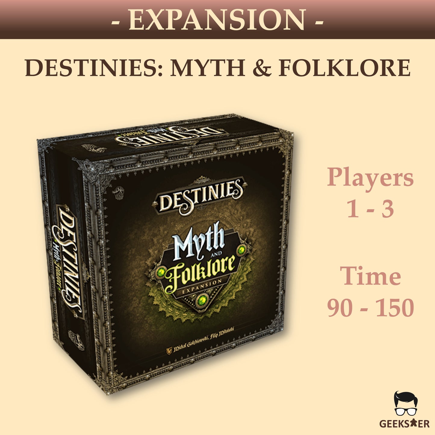 Destinies: Myth & Folklore Expansion