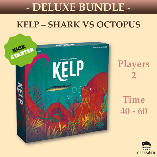 KELP - Shark vs Octopus (Pre-order)