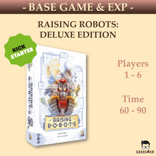 Raising Robots: Deluxe Edition (Pre-order)