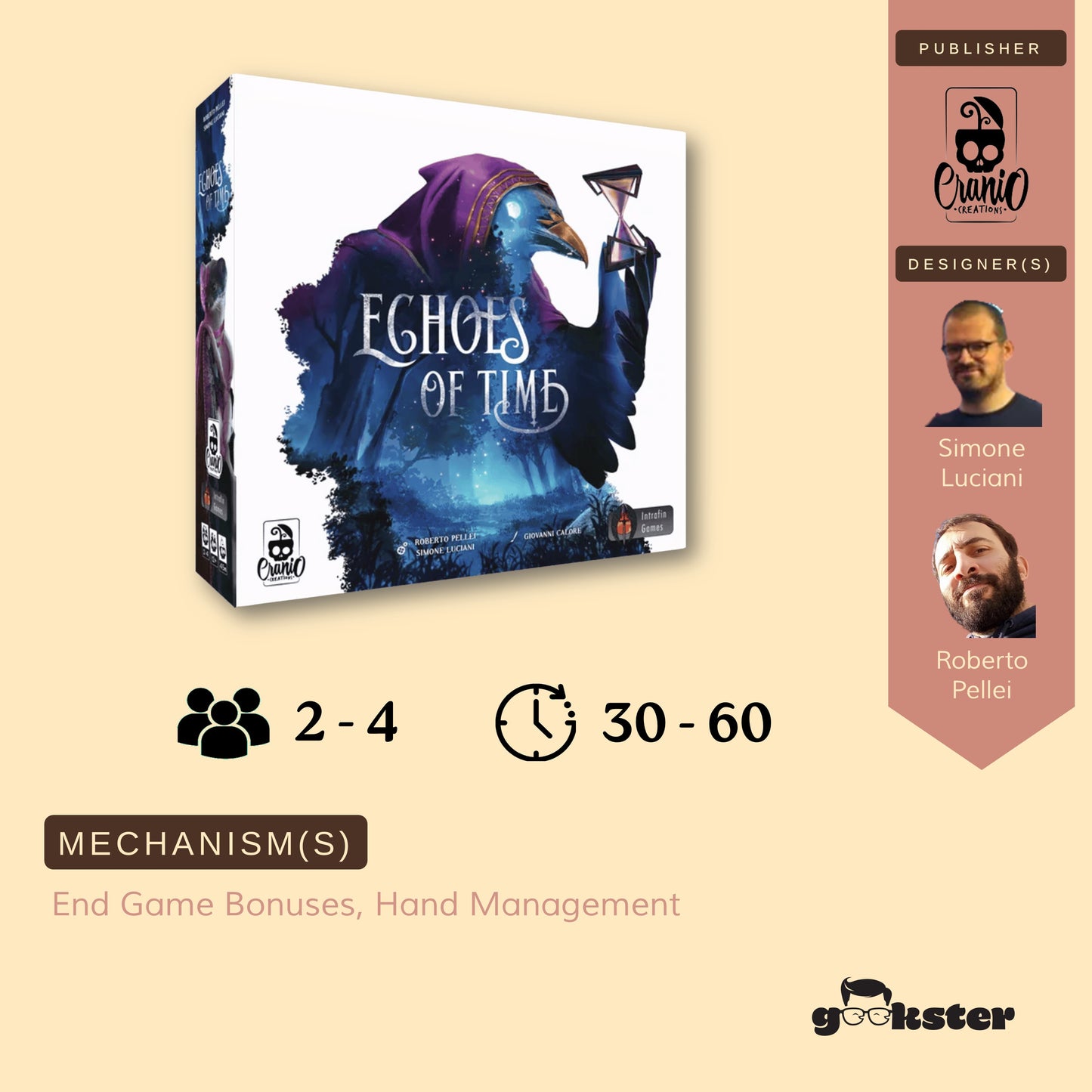 Echoes of Time with promo cards