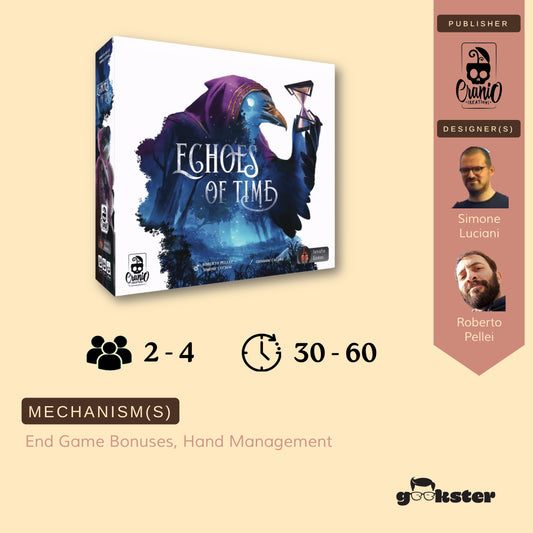 Echoes of Time with promo cards