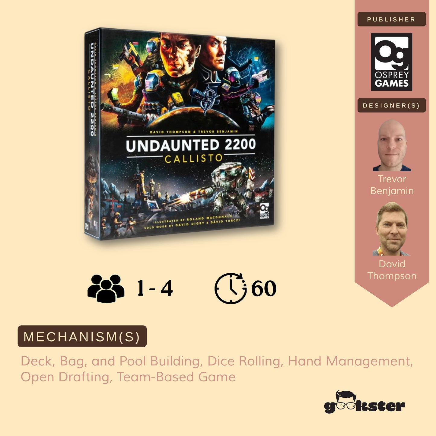 Undaunted 2200: Callisto