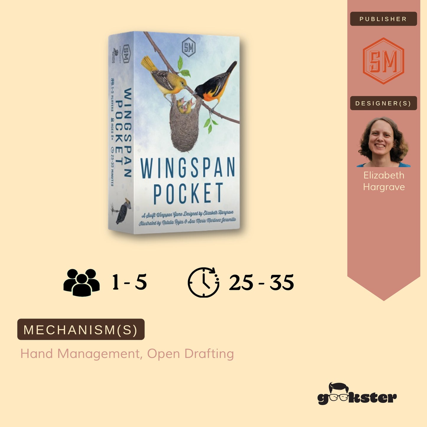 Wingspan Pocket