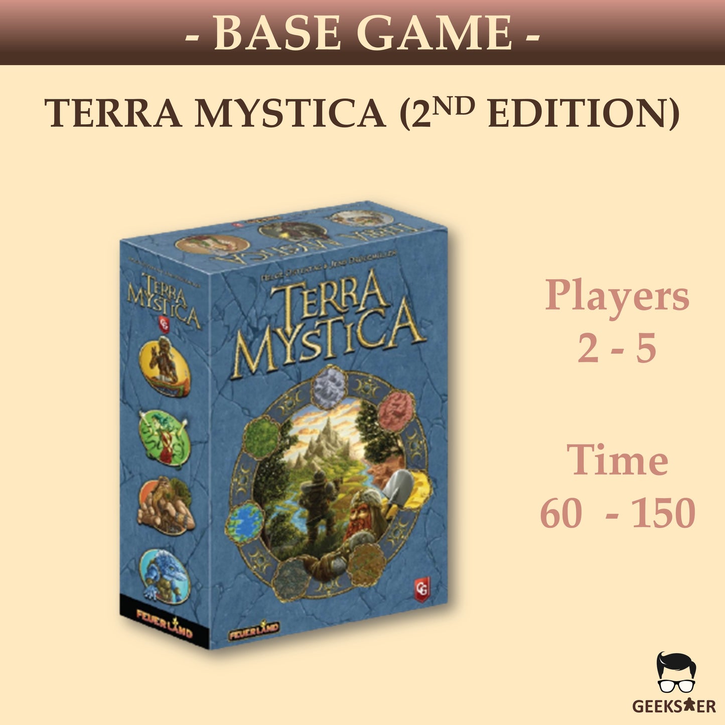Terra Mystica [2nd Edition]