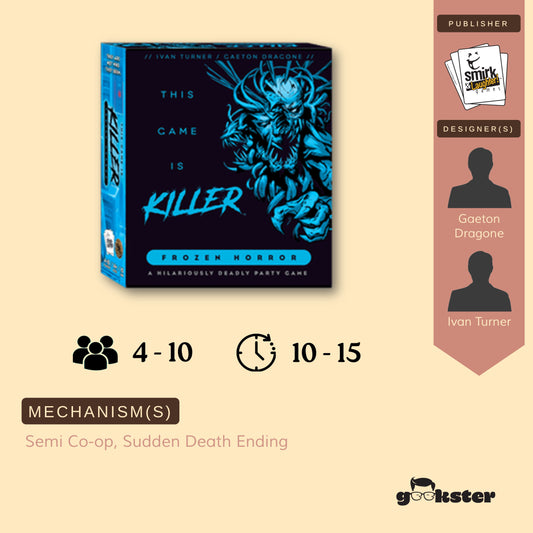 This Game Is Killer: Frozen Horror