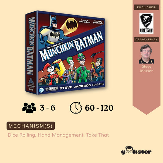 Steve Jackson's Munchkin Presents Batman