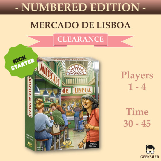 Mercado de Lisboa [KS Numbered Edition]