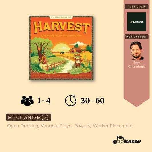 Harvest Golden Edition