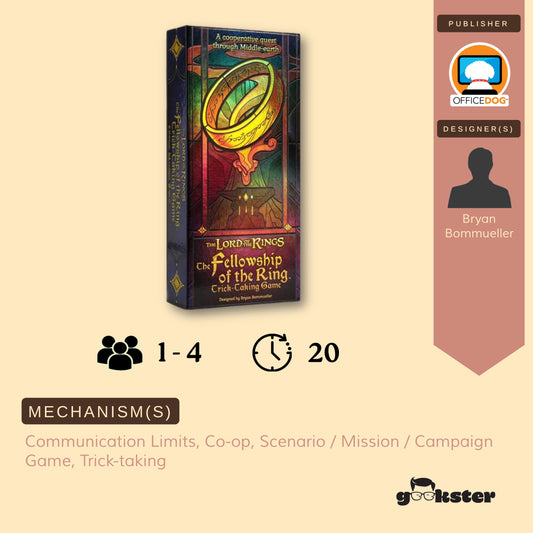 The Fellowship of the Ring: Trick-Taking Game