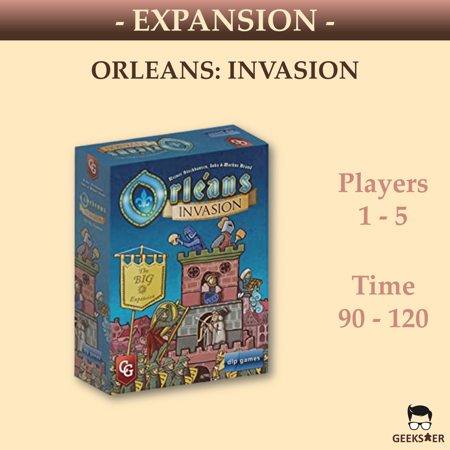 Orleans: Invasion Expansion