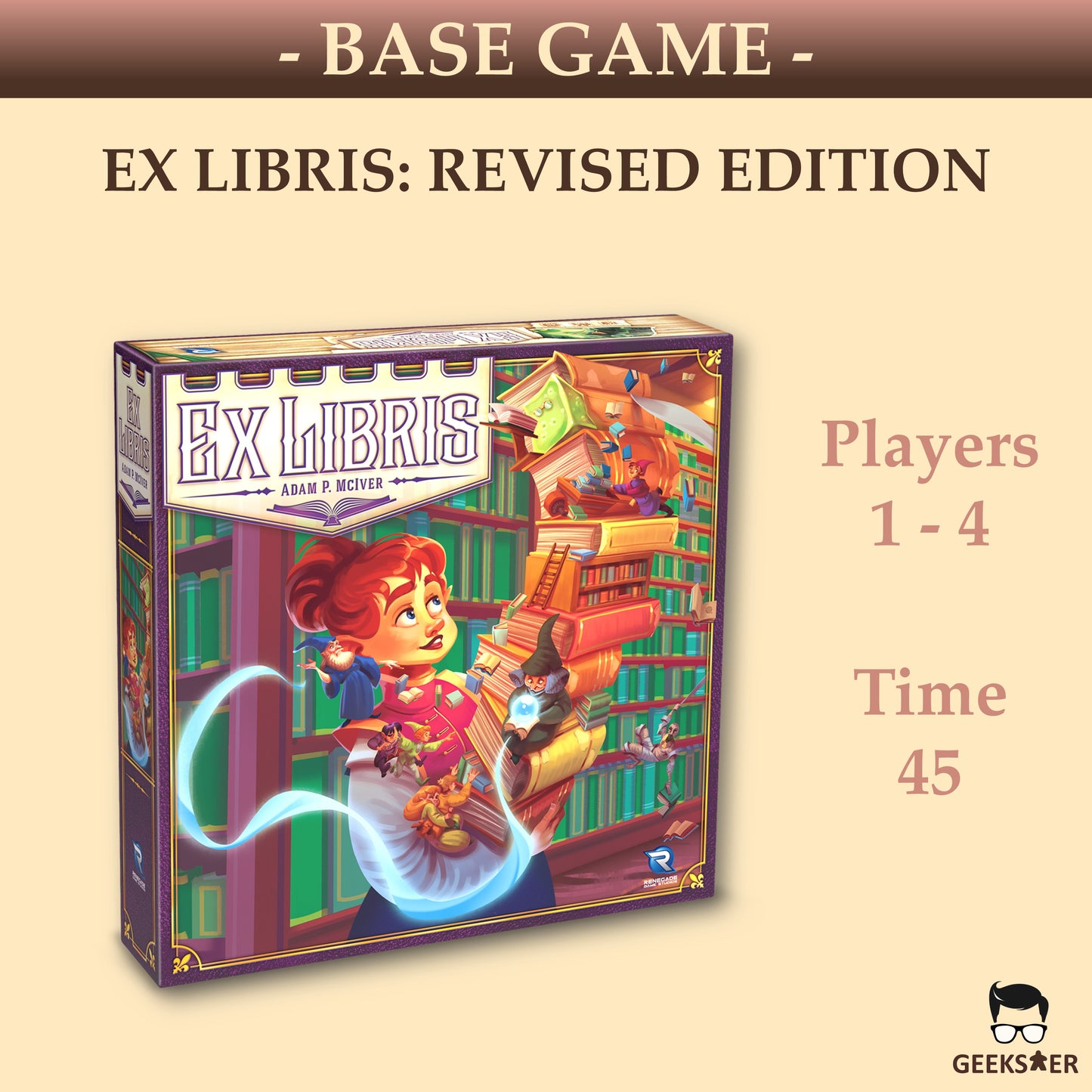 [Gen Con 2023] Ex Libris: Revised Edition (Pre-order)