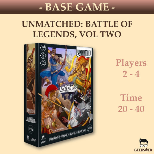 Unmatched: Battle of Legend, Vol 2