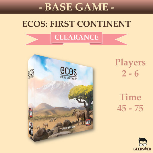 Ecos: First Continent