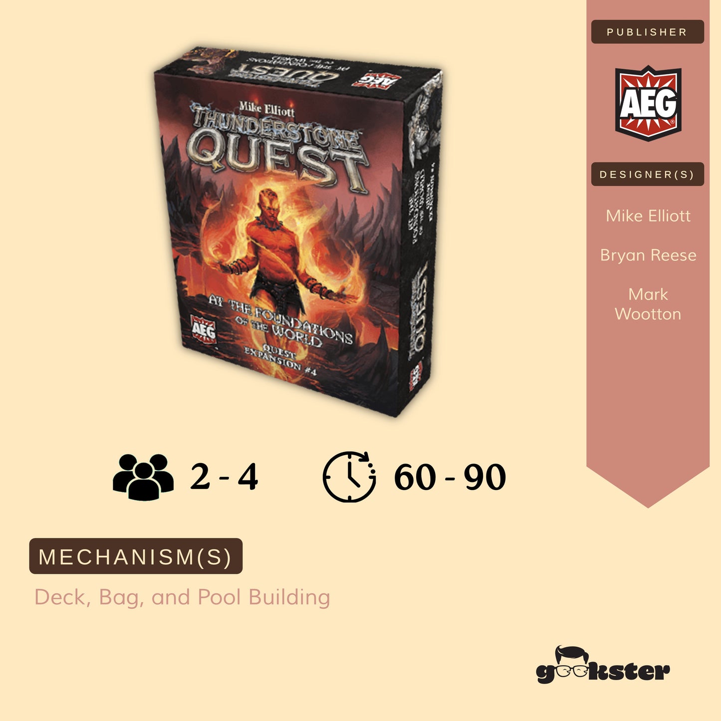 Thunderstone Quest: At the Foundations of the World Expansion