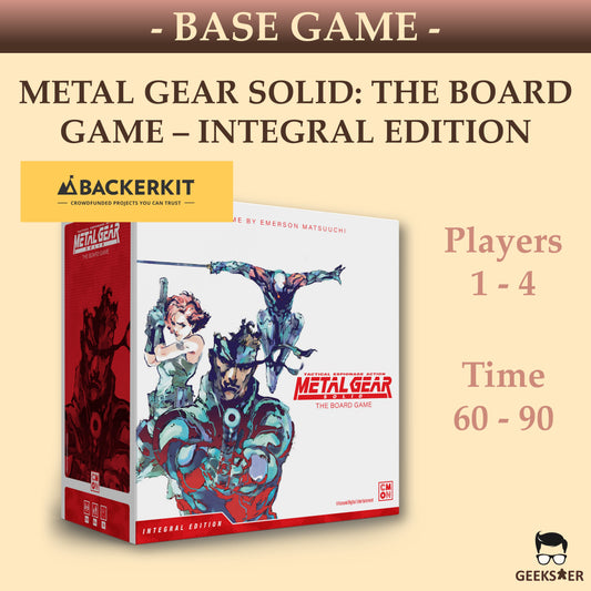 Metal Gear Solid: The Board Game – Integral Edition (Pre-order)