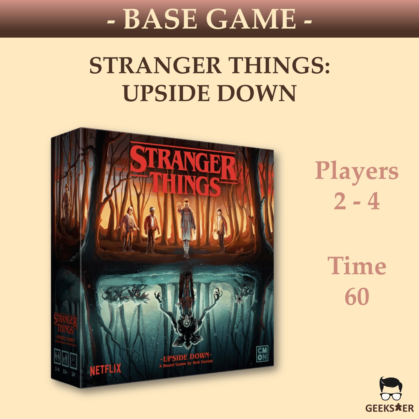 Stranger Things: Upside Down [Ding and Dent]