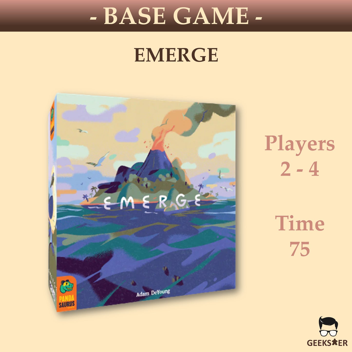 [Gen Con 2023] Emerge (Pre-order)