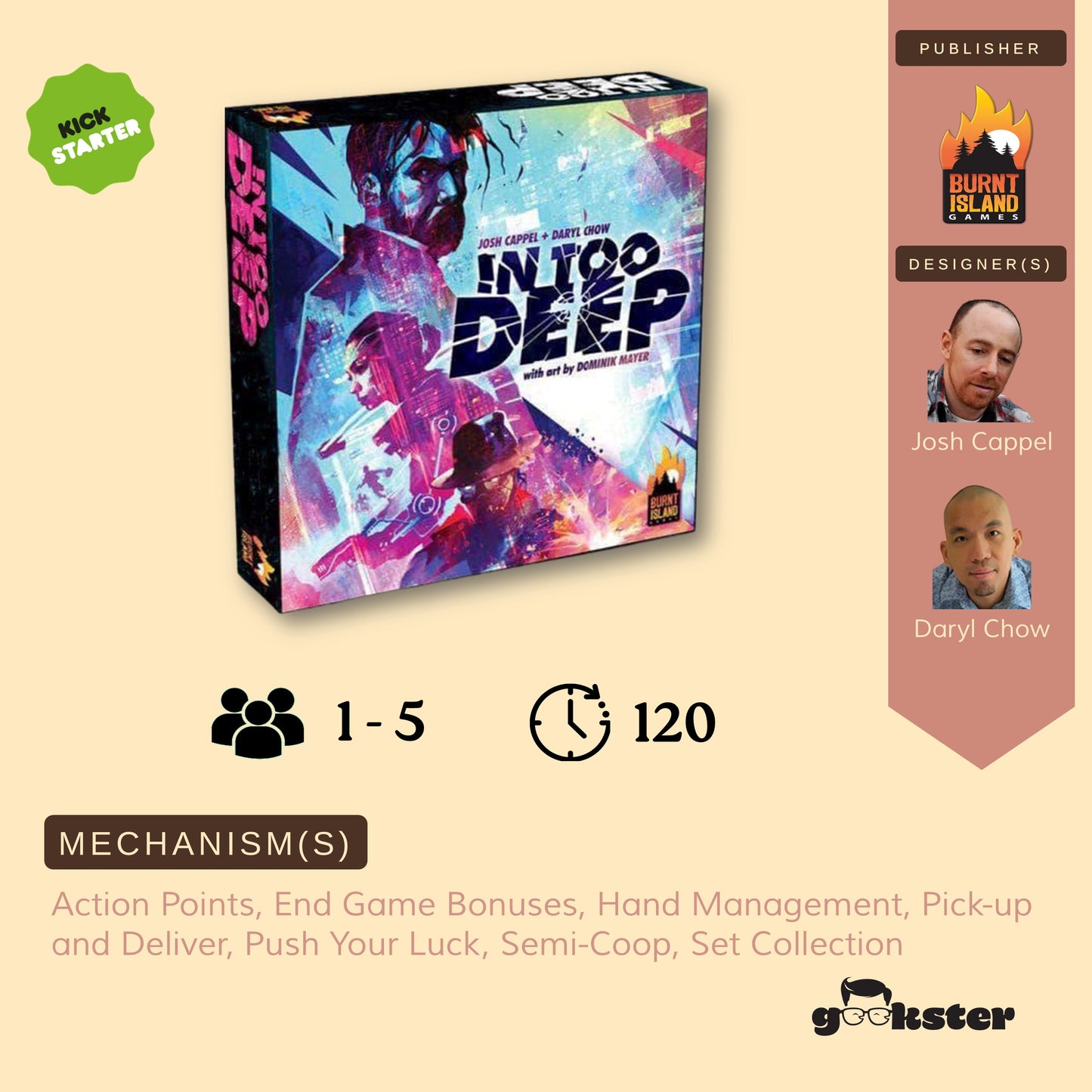 In Too Deep
