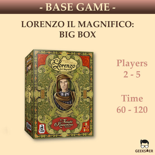 Lorenzo il Magnifico: Big Box