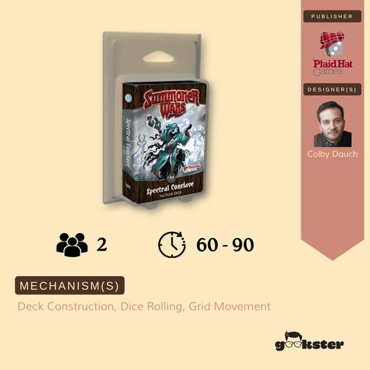 Summoner Wars (Second Edition): Spectral Conclave Faction Deck