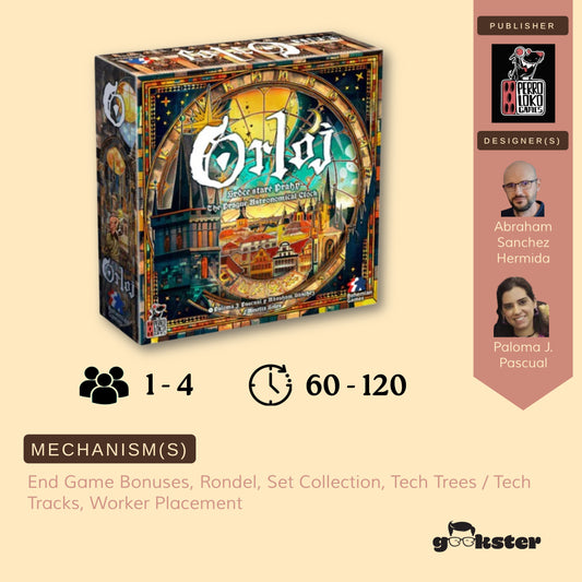 Orloj: The Prague Astronomical Clock (Pre-order)