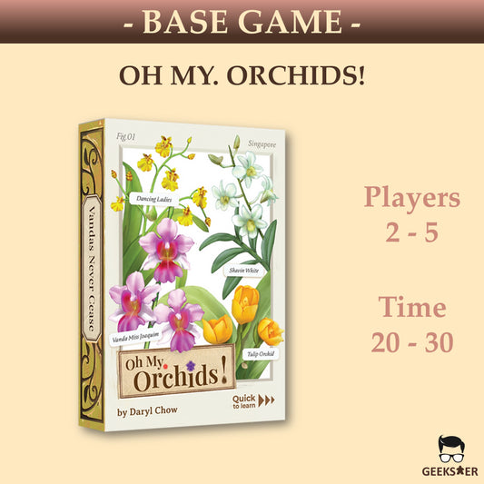 Oh My. Orchids!
