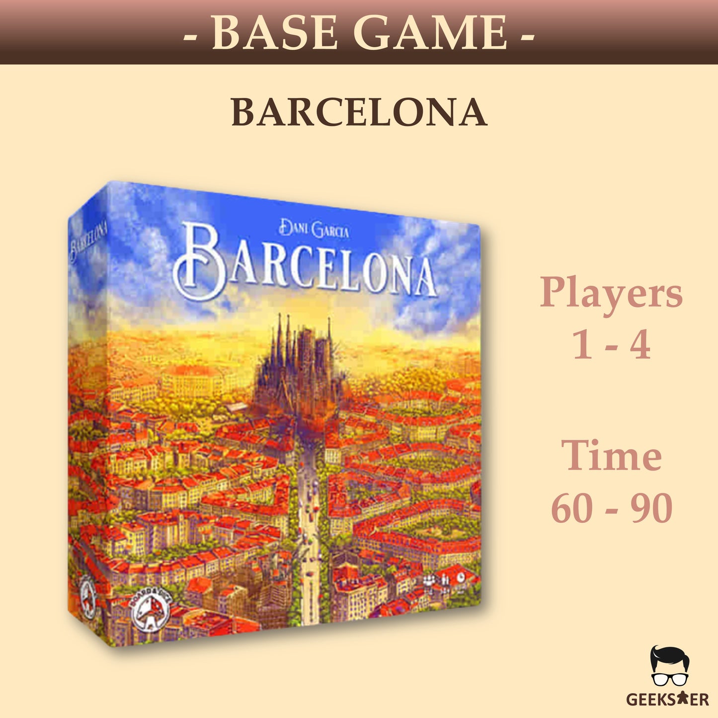 [Gen Con 2023] Barcelona (Pre-order)