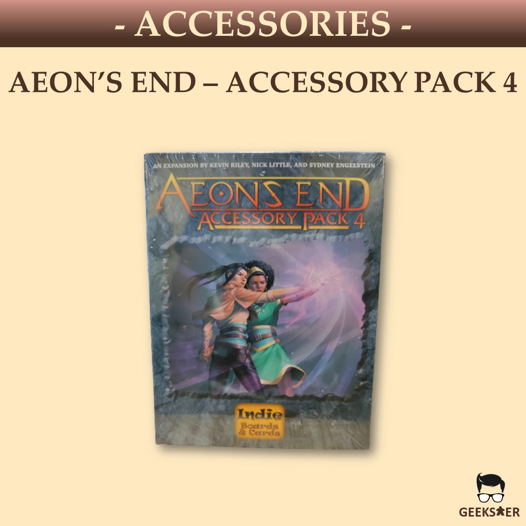 Aeon's End: Legacy of Gravehold - Accessory Pack 4