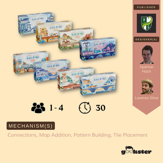 Railroad Tiles Expansions