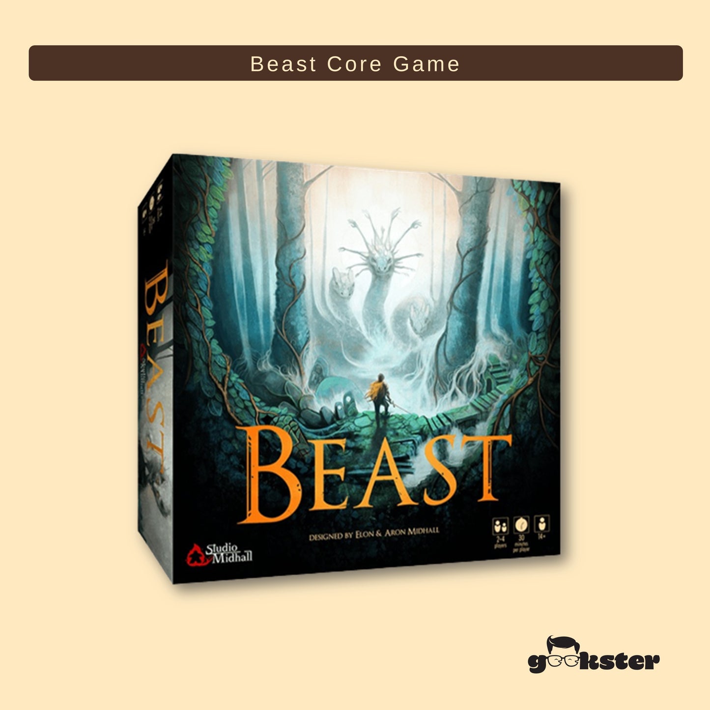 Beast, Shattered Isles, and The Great Hunt [Standard]