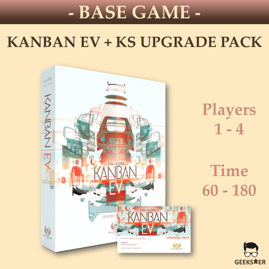Kanban EV + KS Upgrade Pack