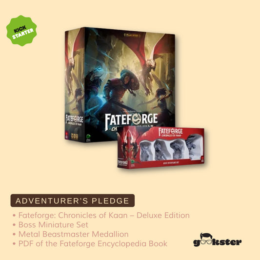 Fateforge: Chronicles of Kaan [2nd Print] - [Adventurer's Pledge]