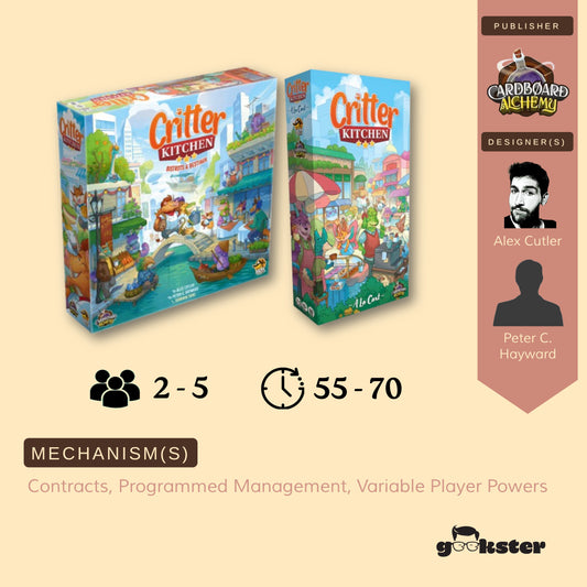 Critter Kitchen Bundle (Retail Edition w. A La Cart Expansion)