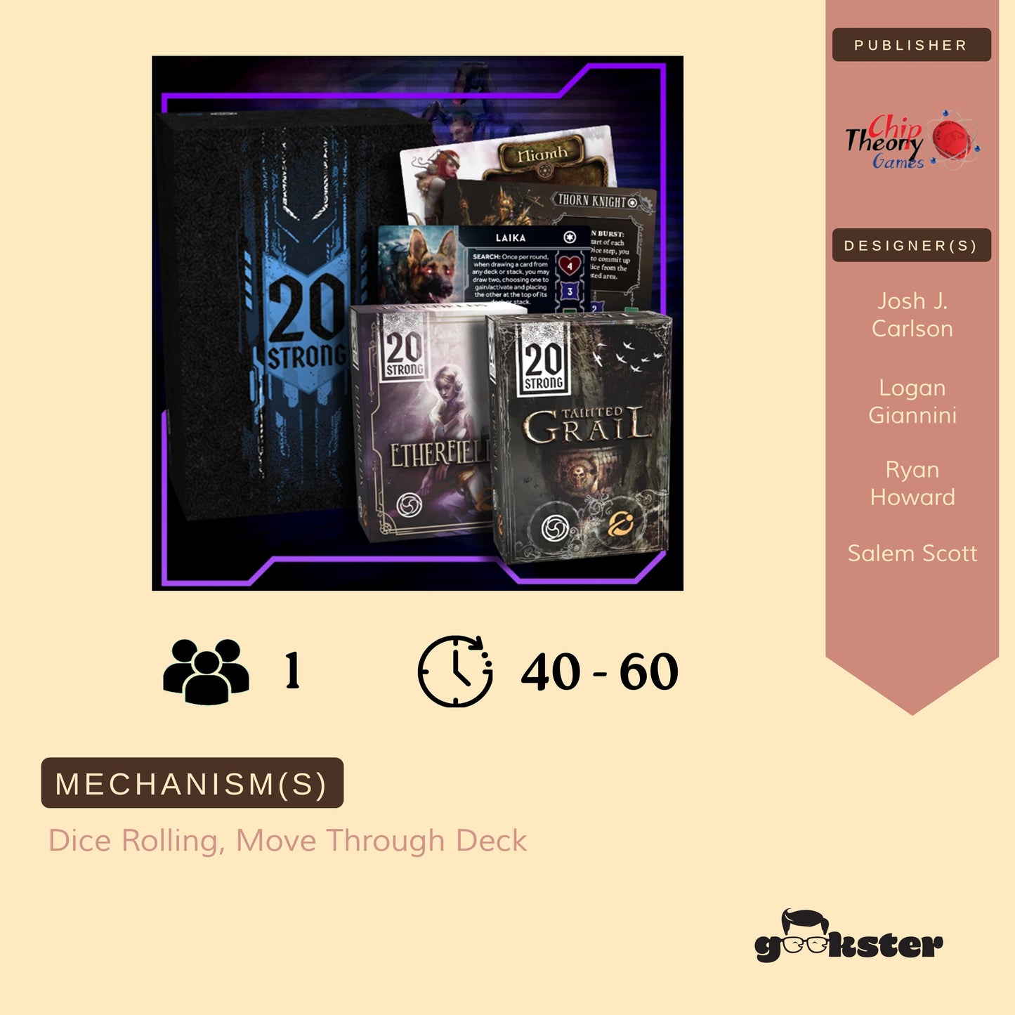 20 Strong: Nemesis, Tainted Grail, & Etherfields Bundle (Pre-order)