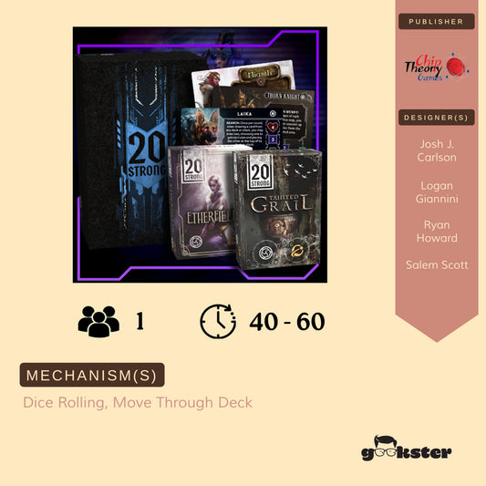 20 Strong: Nemesis, Tainted Grail, & Etherfields Bundle (Pre-order)