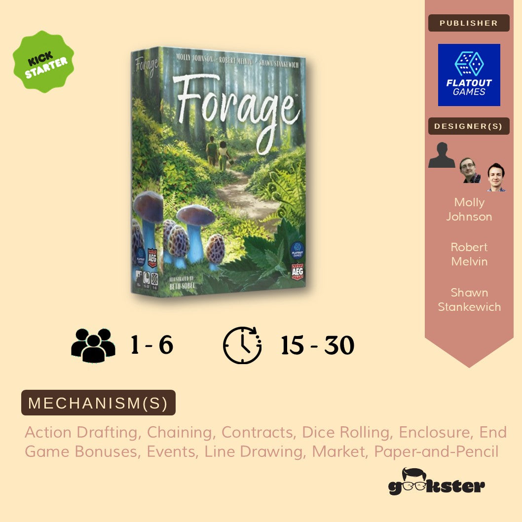Forage + Honeypot [Bundle]