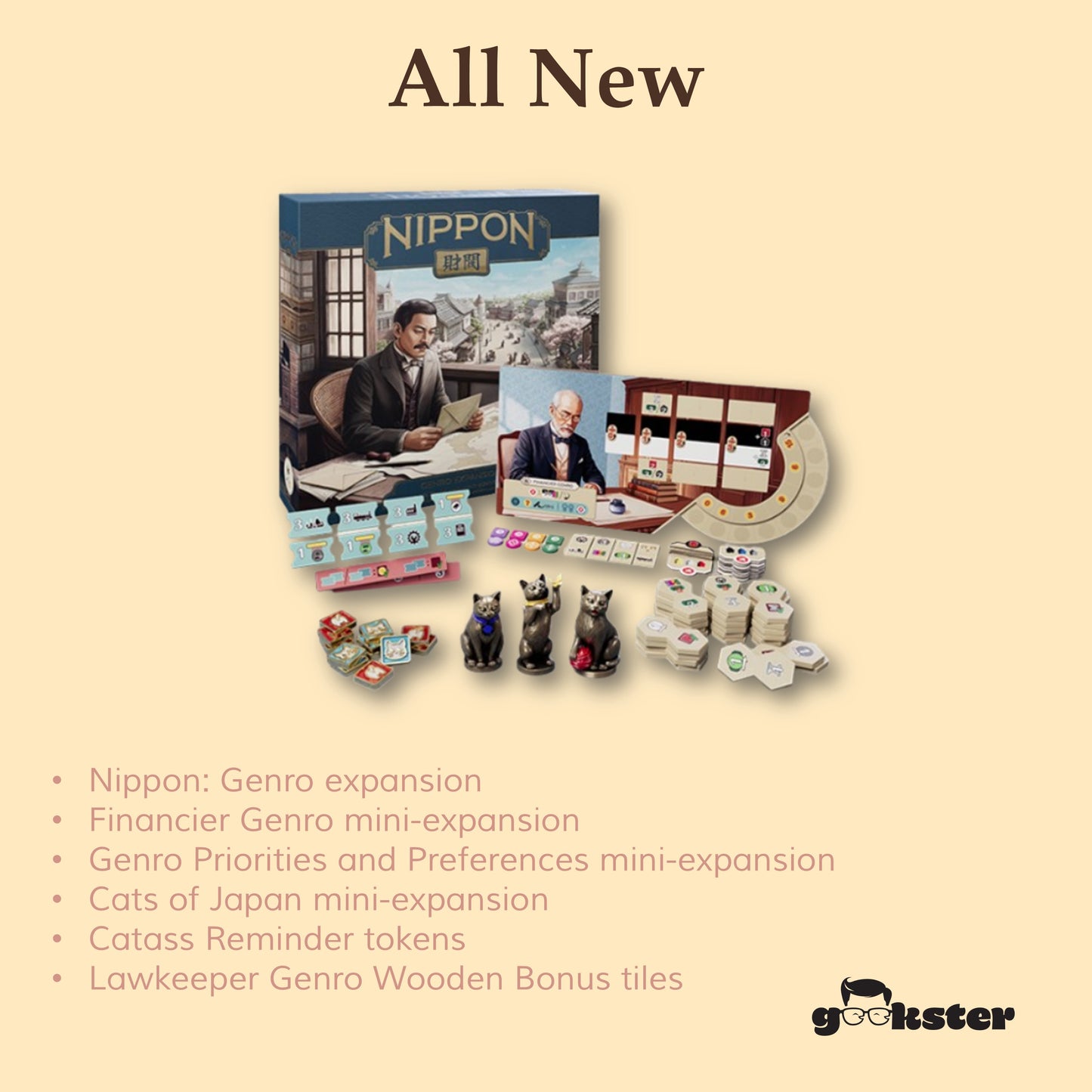 Nippon: Zaibatsu/Nippon Genro (Pre-order)