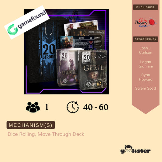 20 Strong: Nemesis, Tainted Grail, & Etherfields Bundle (Pre-order)