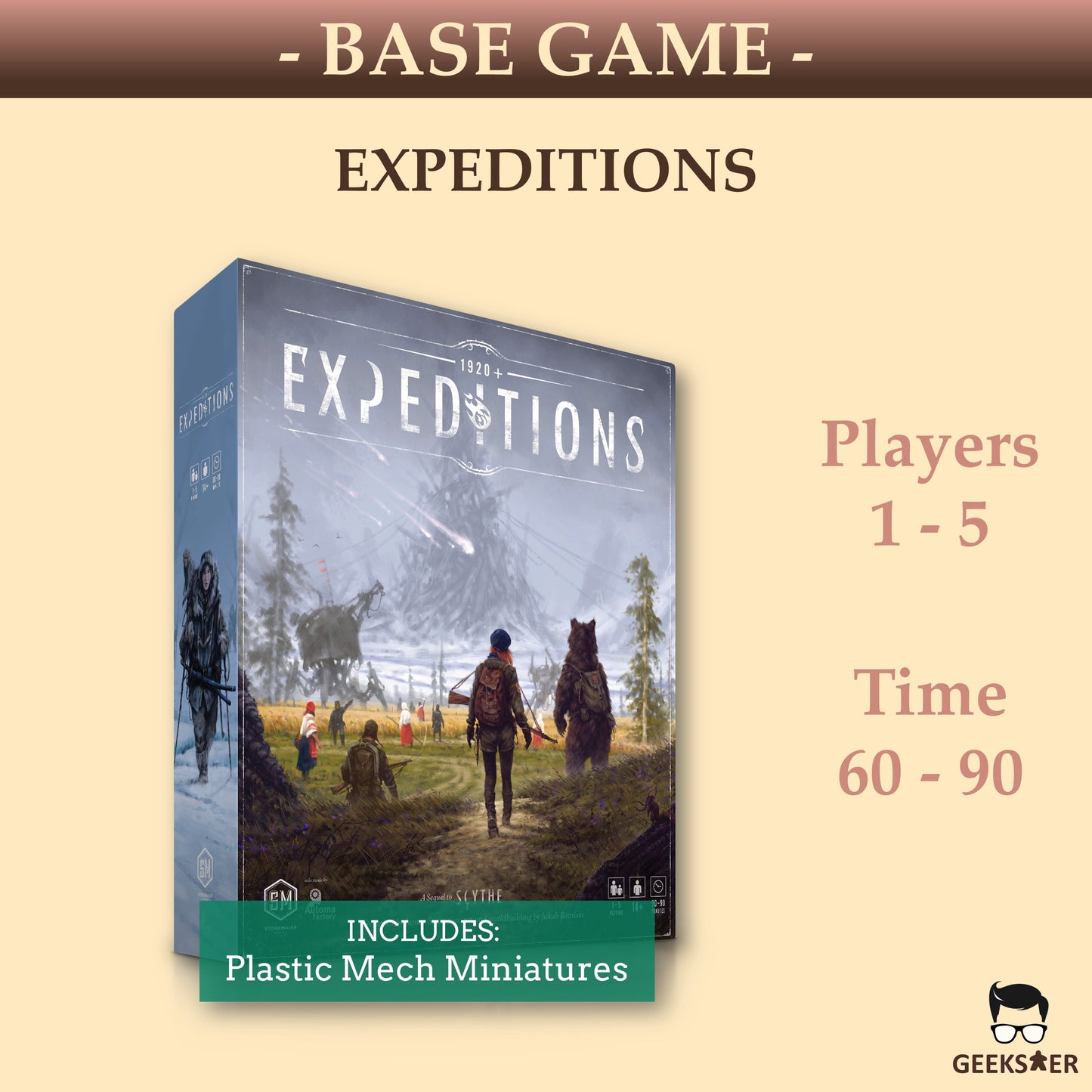 [Gen Con 2023] Expeditions (Pre-order)