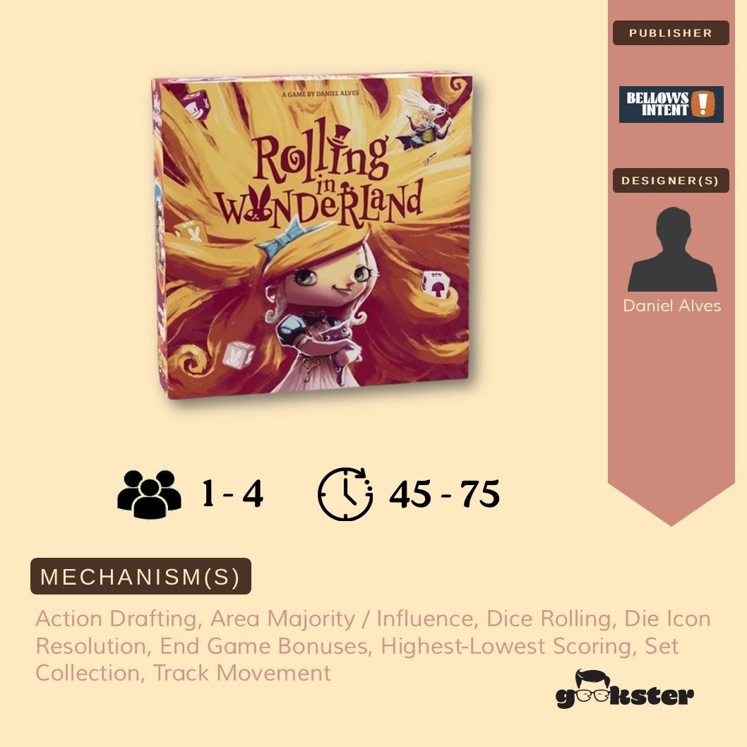 Rolling in Wonderland