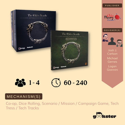The Elder Scrolls: Betrayal of the Second Era Bundle