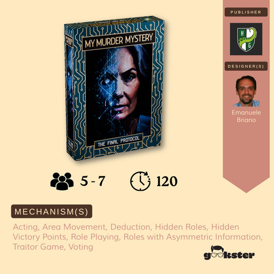 My Murder Mystery: The Final Protocol