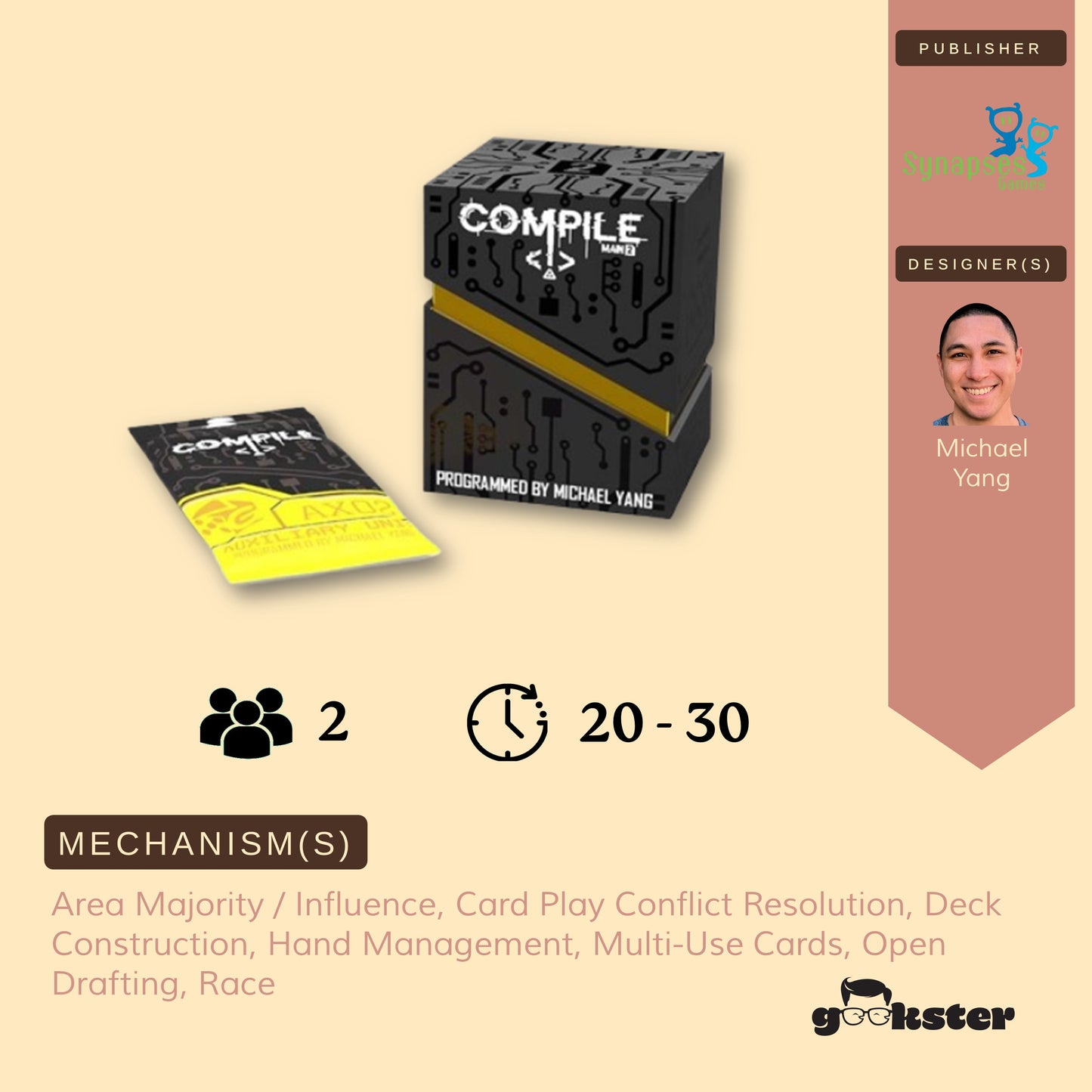 Compile: Main 2 w. Auxiliary Unit Pack 2