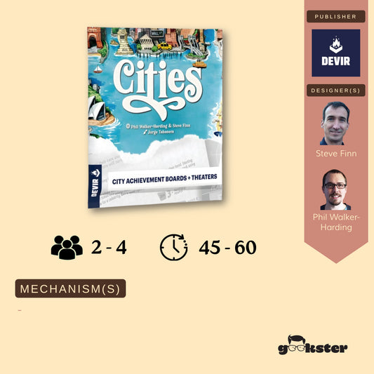 Cities: City Achievements and Theaters Expansion