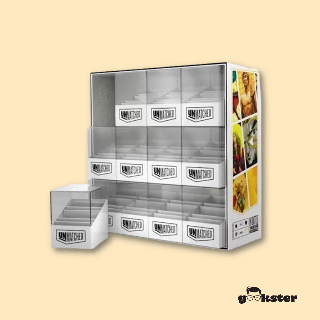 Unmatched Battle Box Storage Solution