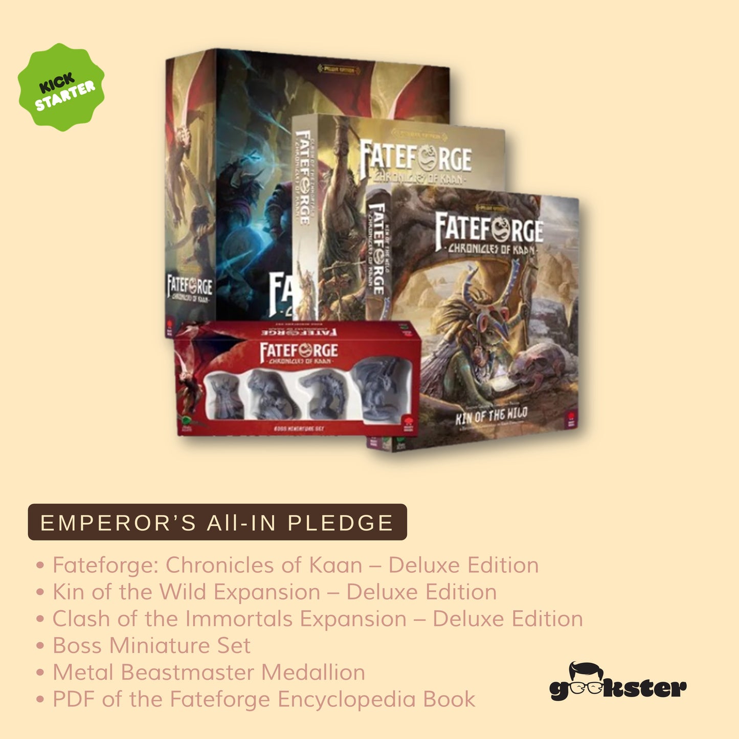 Fateforge: Chronicles of Kaan [2nd Print] (Pre-order)