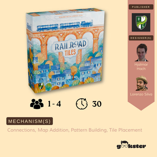 Railroad Tiles (Pre-order)